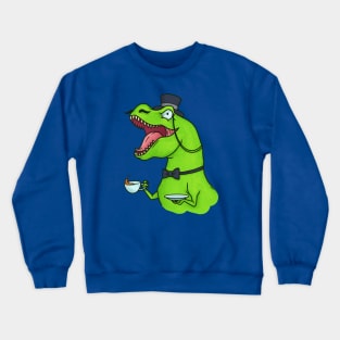 Tea Rex Crewneck Sweatshirt